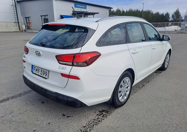 Hyundai I30 cena 45990 przebieg: 166000, rok produkcji 2018 z Człuchów małe 46